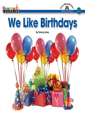 cover image of We Like Birthdays